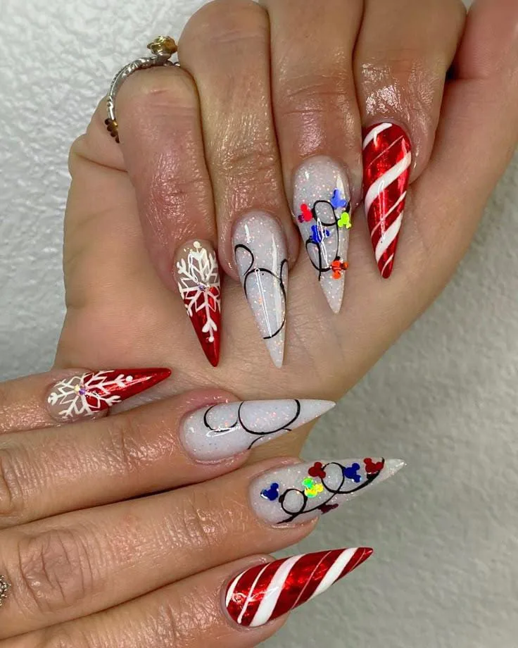 christmas stiletto nails 017 490e16e19e