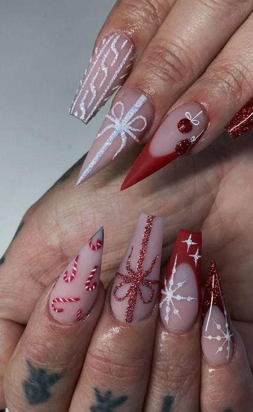 christmas stiletto nails 024 6022279d68