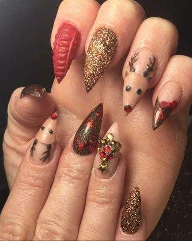 christmas stiletto nails 025 a6feac8ab0