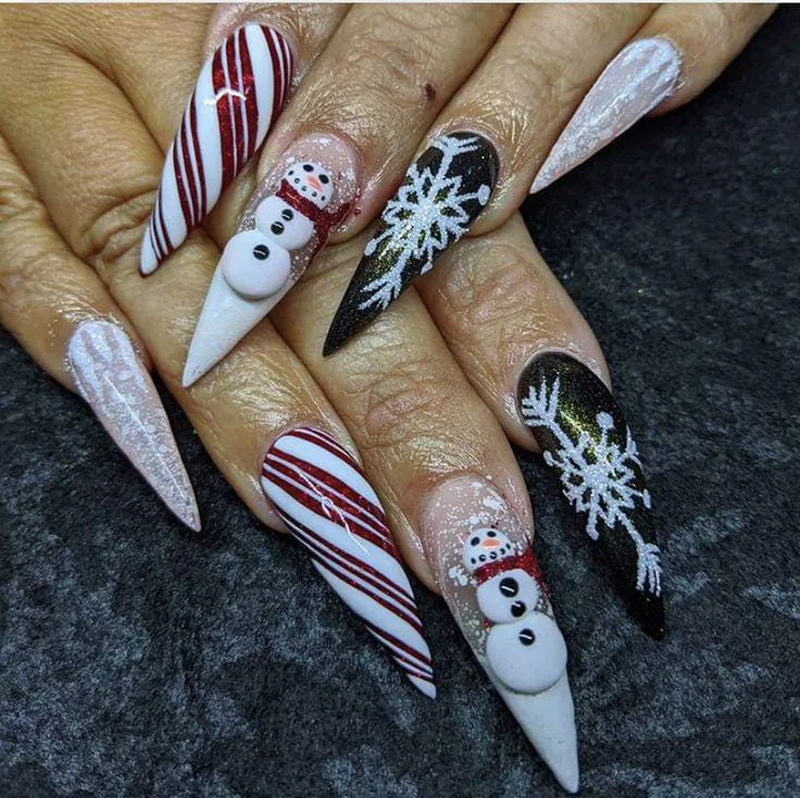 christmas stiletto nails 027 37bb873dfe