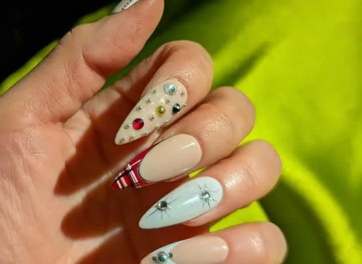 christmas stiletto nails 038 d6201db373
