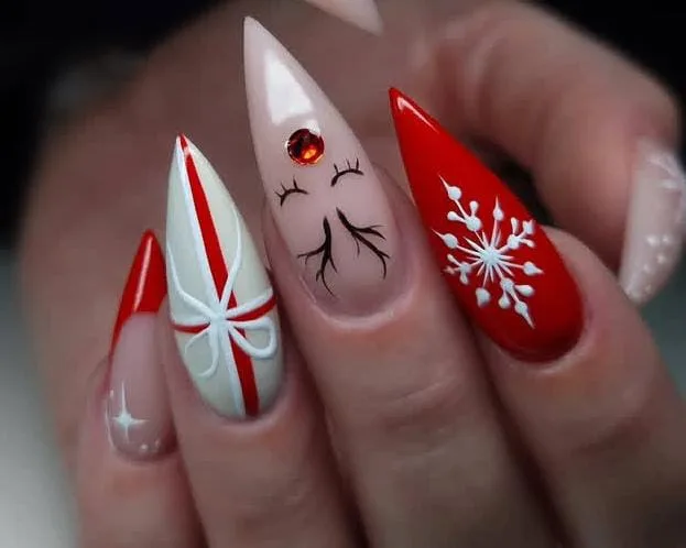 christmas stiletto nails 046 79a88a9fe6