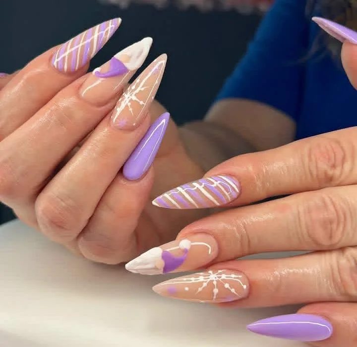 christmas stiletto nails 048 bc9708963d