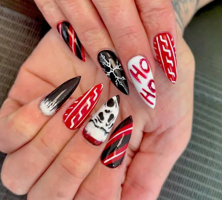 christmas stiletto nails 049 52d80d6513