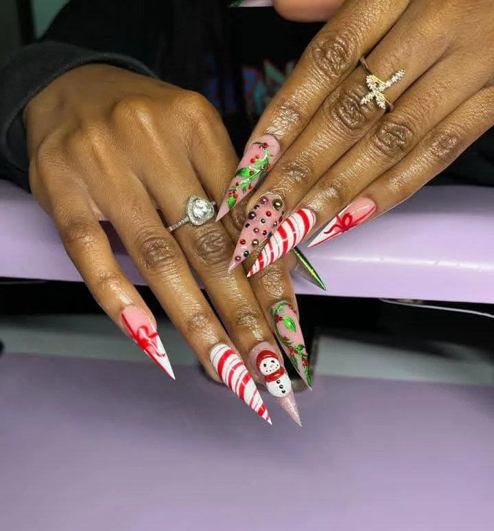 christmas stiletto nails 050 77d1747e9b