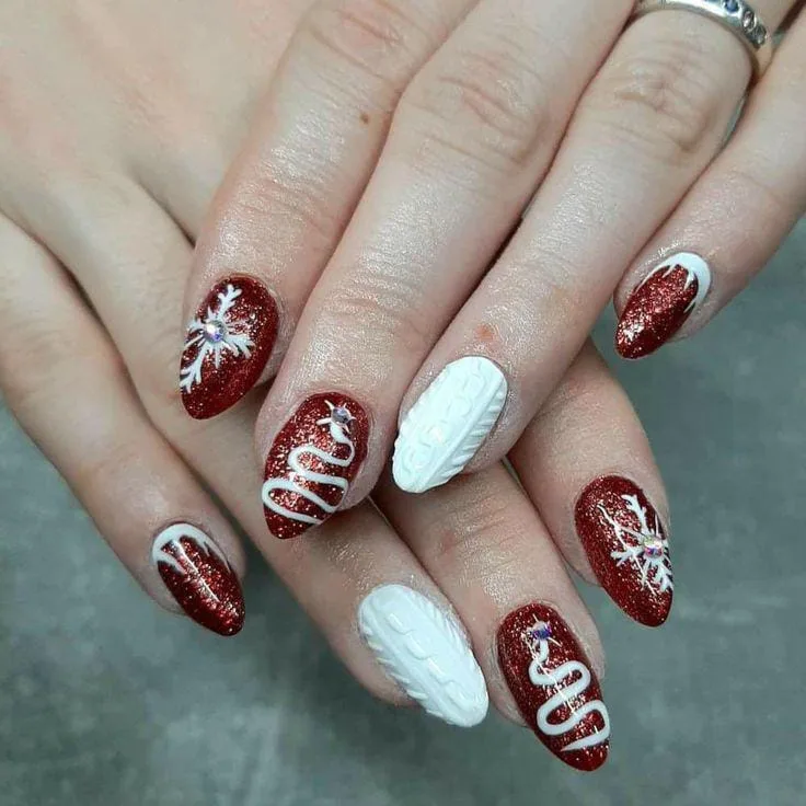 christmas sweater nails 010 67e3ed6d1c