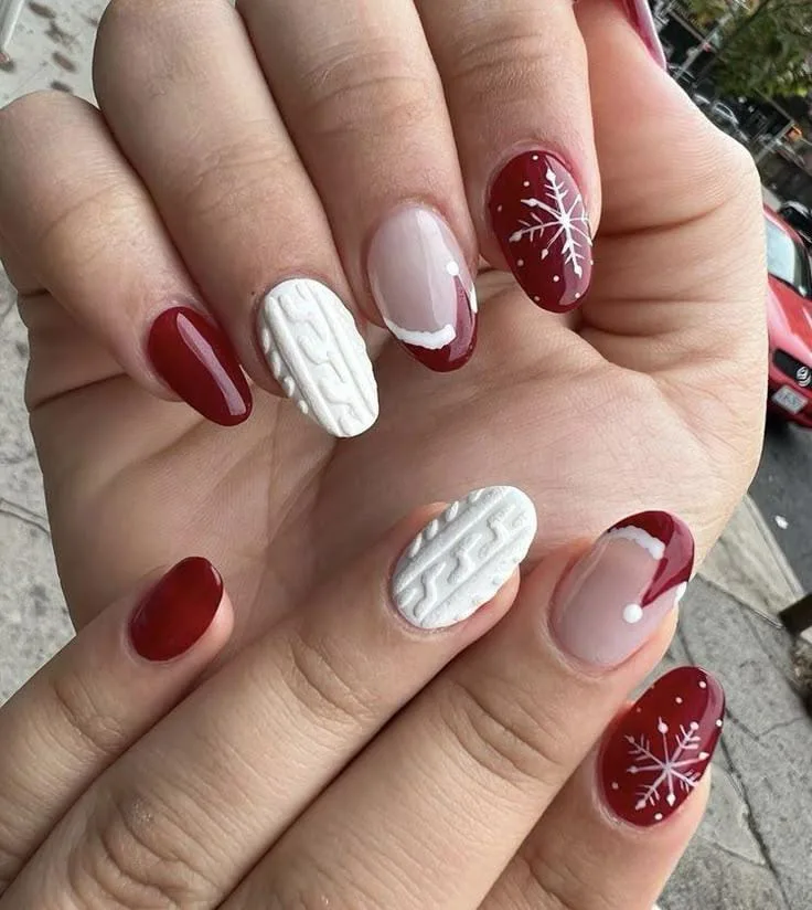 christmas sweater nails 014 71c9f72e67