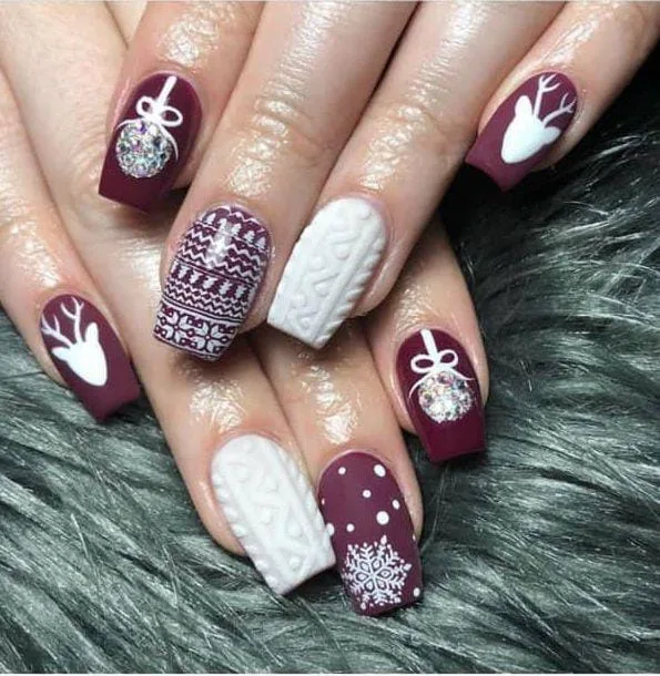 christmas sweater nails 015 547b3aa767