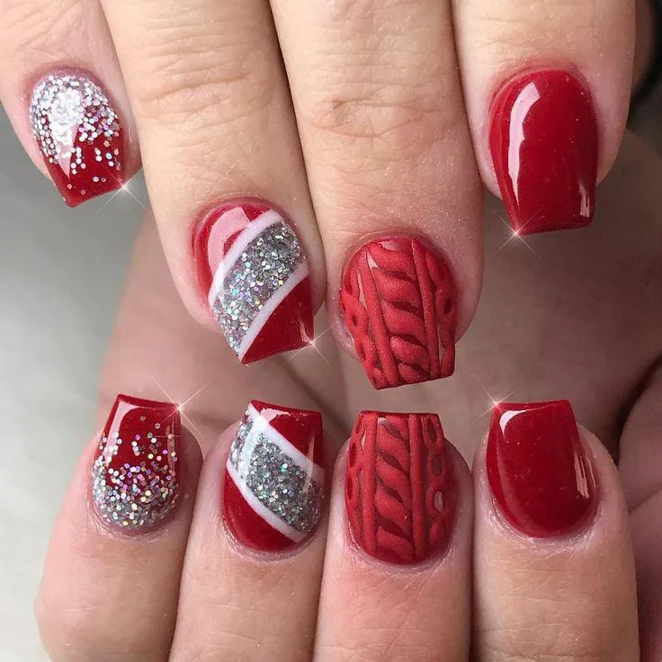 christmas sweater nails 019 06590df059