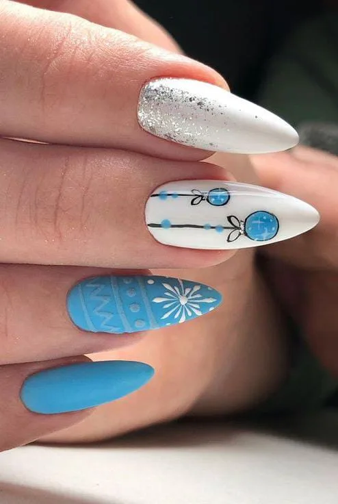 christmas sweater nails 022 eb4b4bf18a