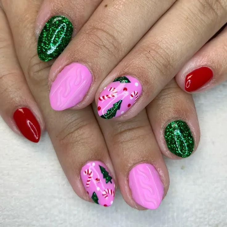 christmas sweater nails 024 e8f5953119