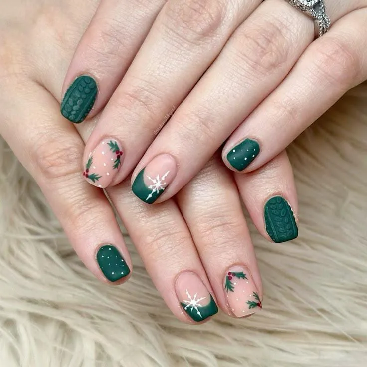 christmas sweater nails 027 90b5559dd7