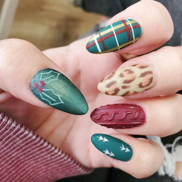 christmas sweater nails 030 7ee77dfd7b