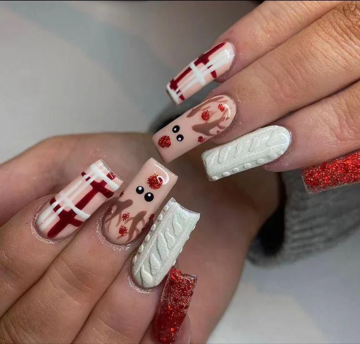 christmas sweater nails 033 86a52f4444