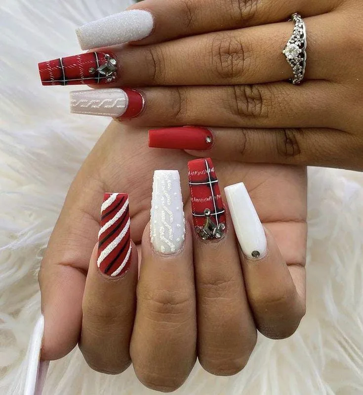 christmas sweater nails 034 8bbe50cf93