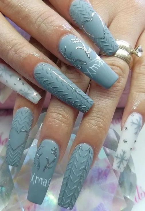 christmas sweater nails 036 73d79d2a80