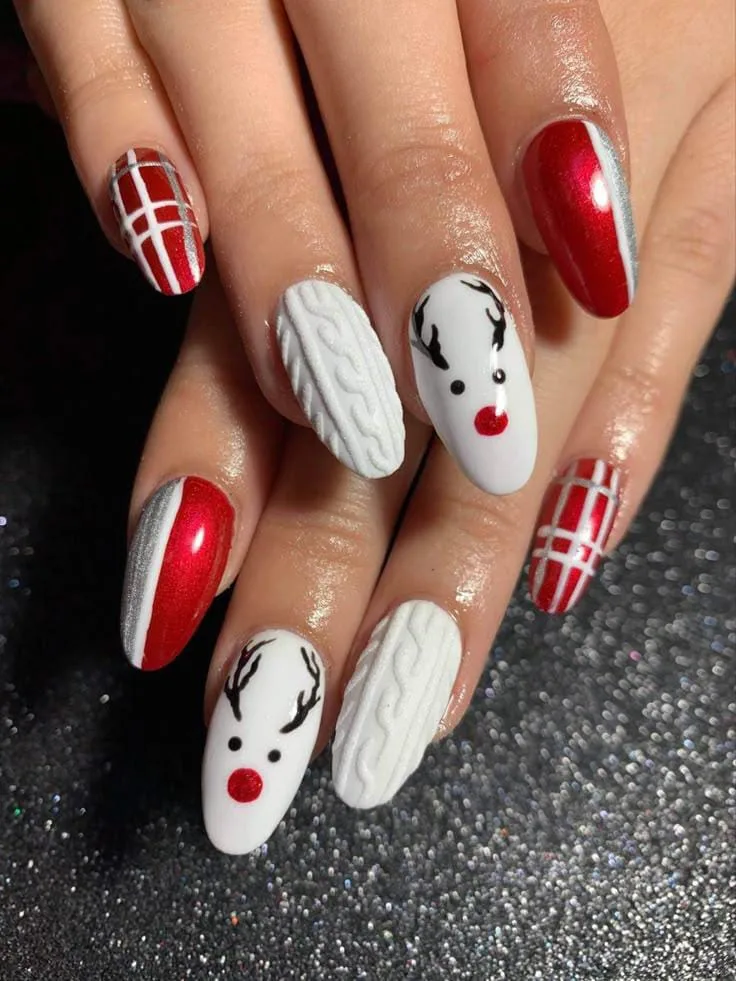 christmas sweater nails 037 79ee6989c5