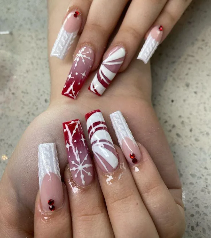christmas sweater nails 038 7579edcf63