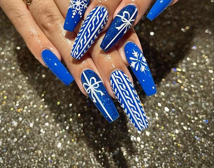 christmas sweater nails 040 1c93d2b362