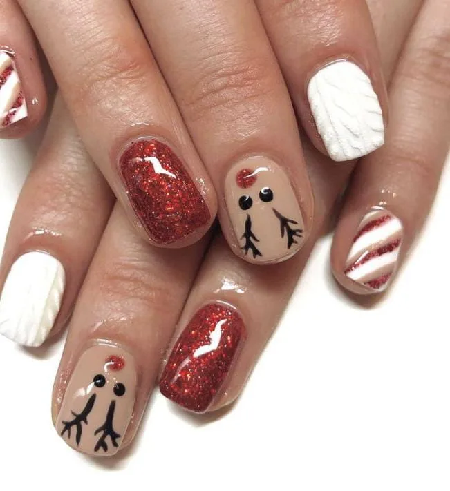 christmas sweater nails 041 476224c11f