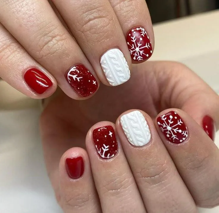 christmas sweater nails 044 963c6ccad8