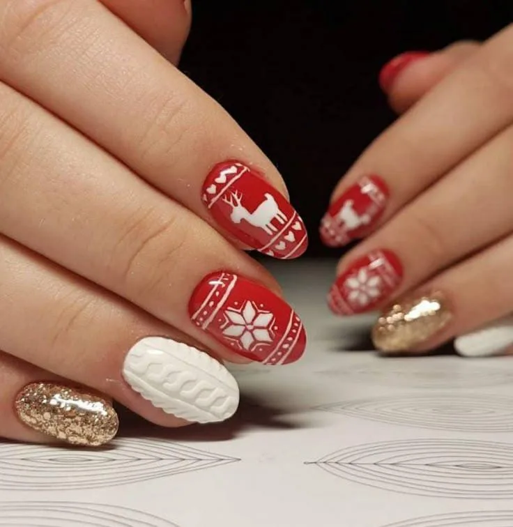 christmas sweater nails 045 94edf804a6