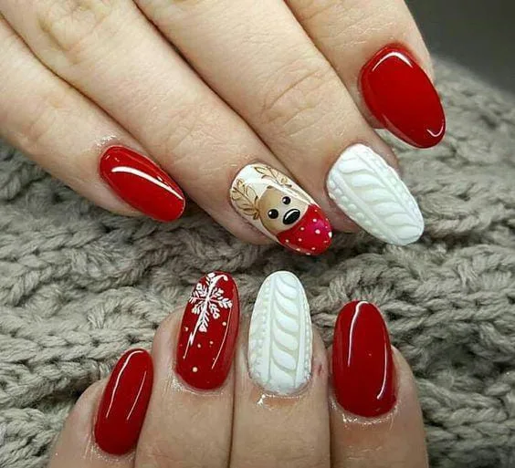 christmas sweater nails 048 b64bedee8e