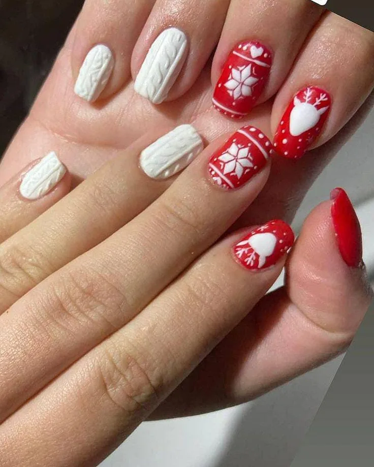 christmas sweater nails 049 c9bd9cf32d