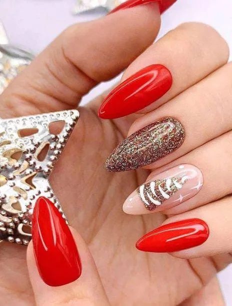 christmas tree nail designs 007 440be904d4