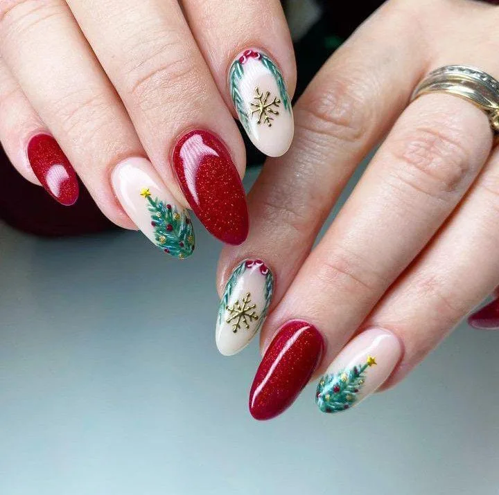 christmas tree nail designs 011 d2c986fabb