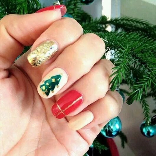 christmas tree nail designs 012 4c55cd9dfc