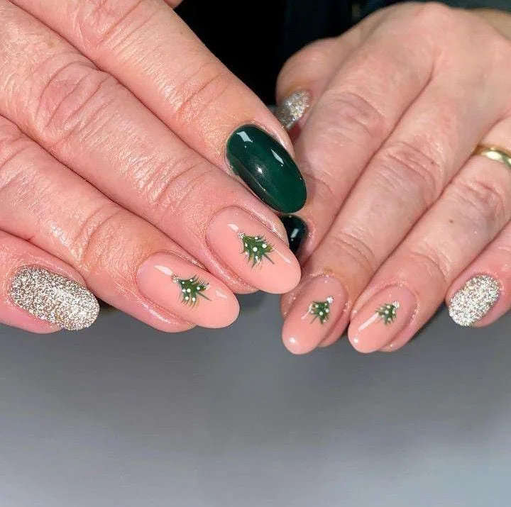 christmas tree nail designs 015 fe83b36742