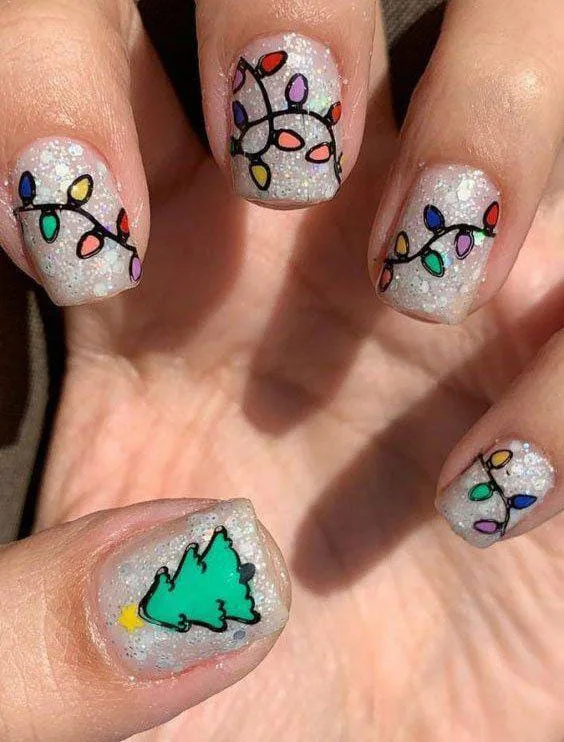 christmas tree nail designs 016 5194b7681a
