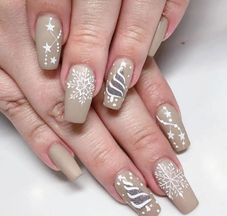christmas tree nail designs 017 ecae212e12