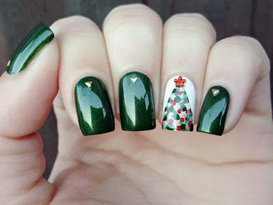 christmas tree nail designs 020 bce68f3eb4