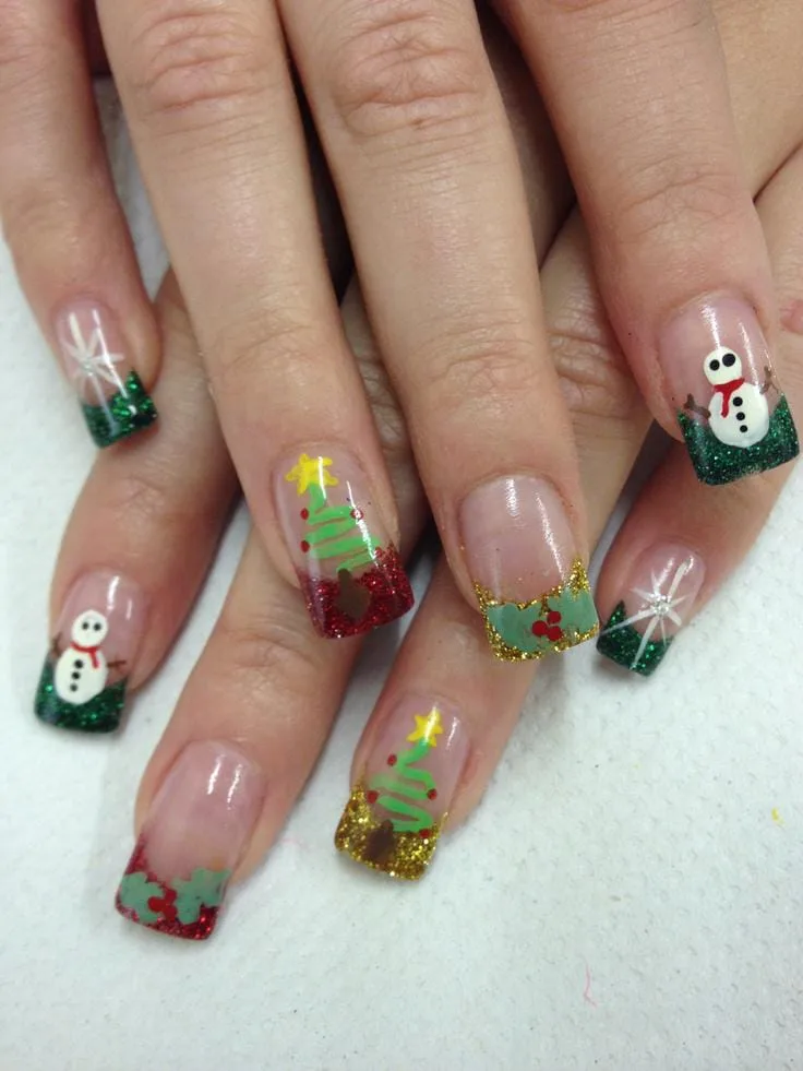 christmas tree nail designs 021 a8a4fca0c0