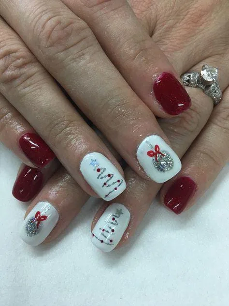 christmas tree nail designs 027 138b0538bb