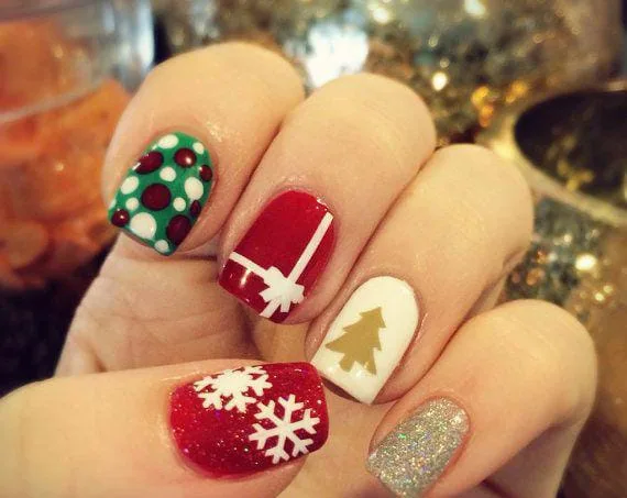 christmas tree nail designs 030 4deef5870f