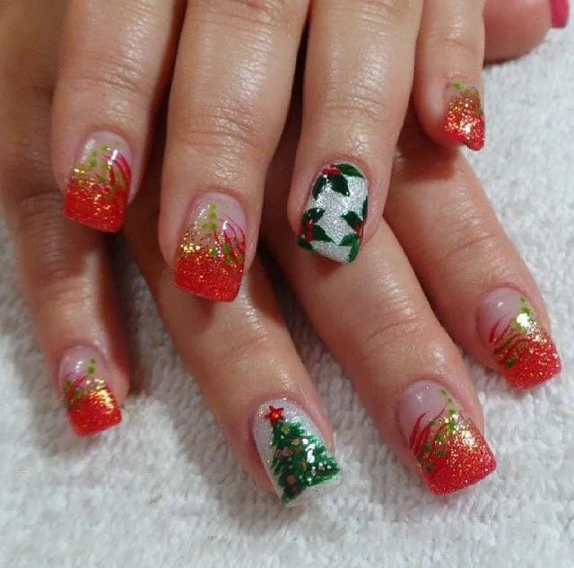 christmas tree nail designs 031 4df62b21d3