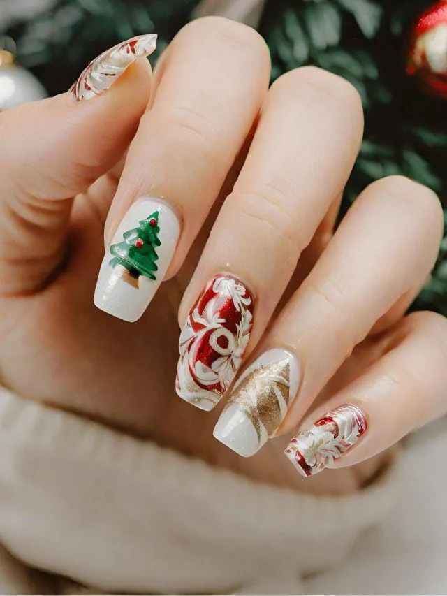 christmas tree nail designs 033 e77f3a451d