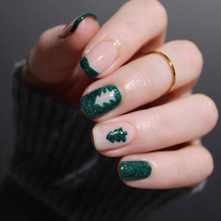 christmas tree nail designs 035 af02c9bcaf