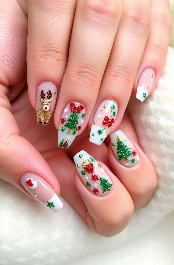 christmas tree nail designs 038 04fead863f