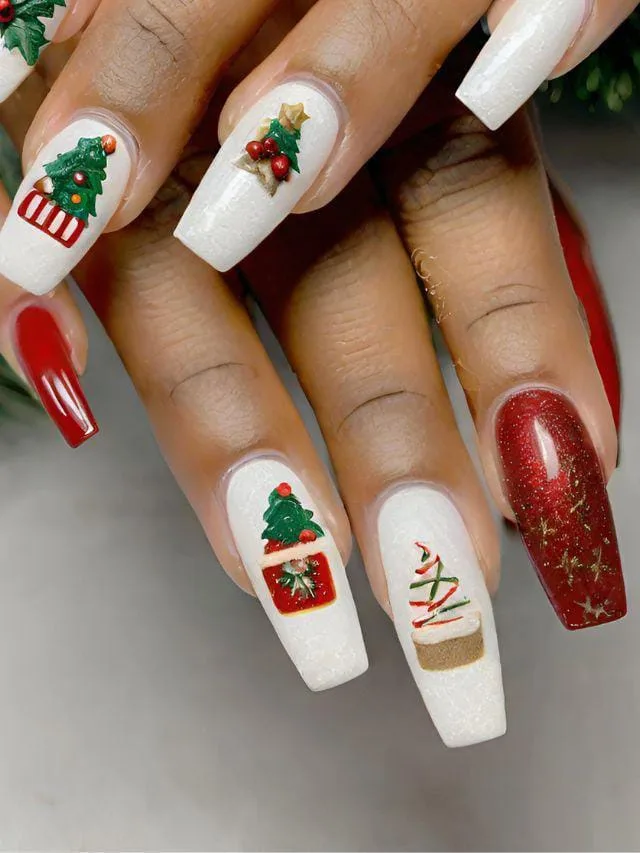 christmas tree nail designs 039 a13b4e5b9b