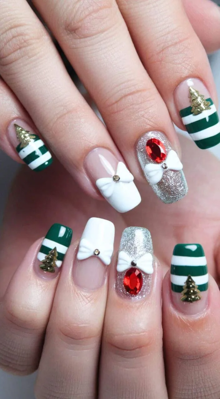 christmas tree nail designs 040 1730b22fdd