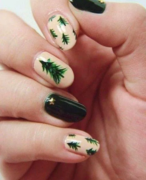 christmas tree nail designs 044 e2ead2b617