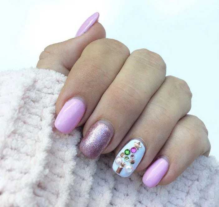 christmas tree nail designs 045 2767a2da80