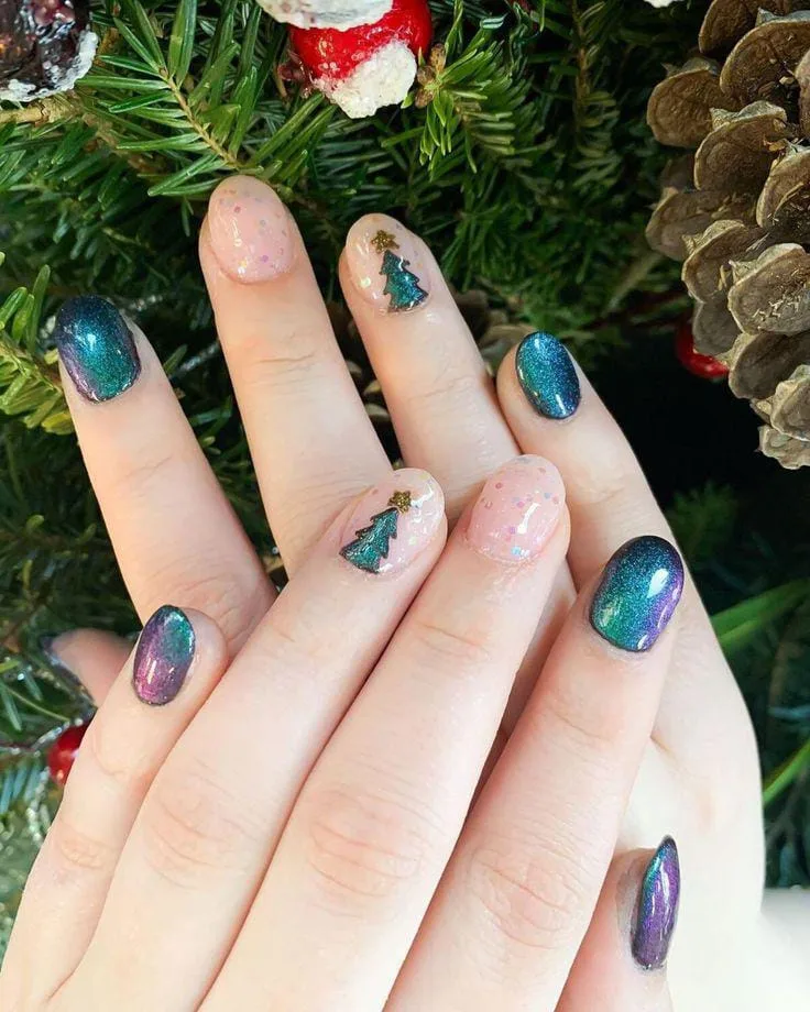 christmas tree nail designs 046 c36c851874