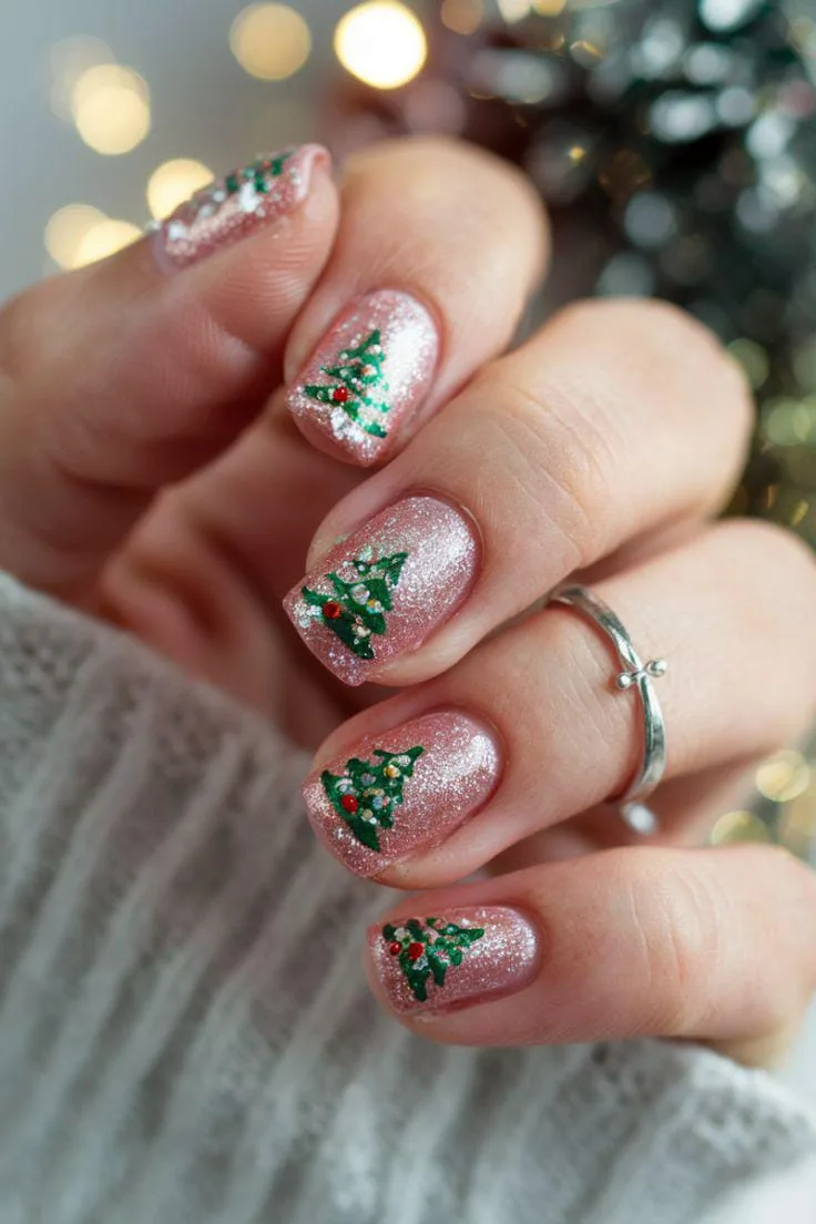 christmas tree nail designs 048 d80fee1d43