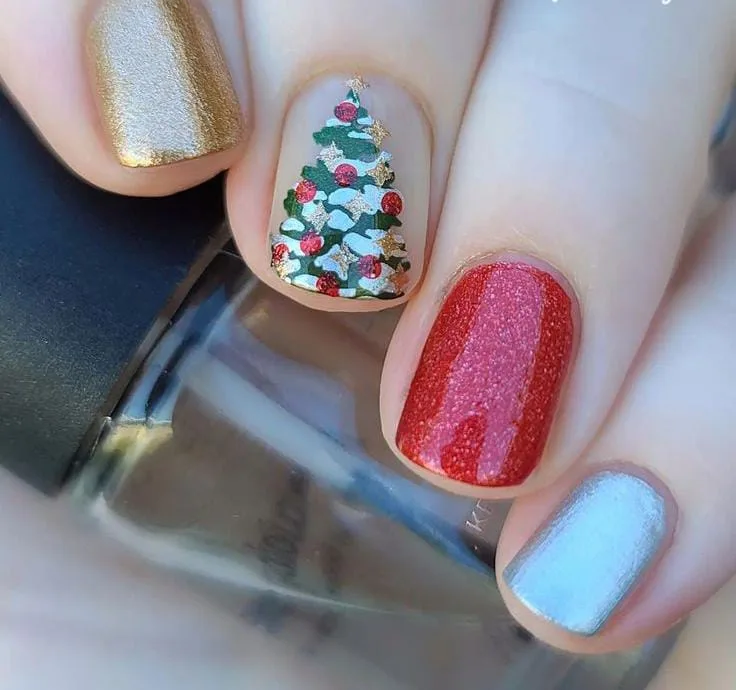 christmas tree nail designs 049 a0c97d0800