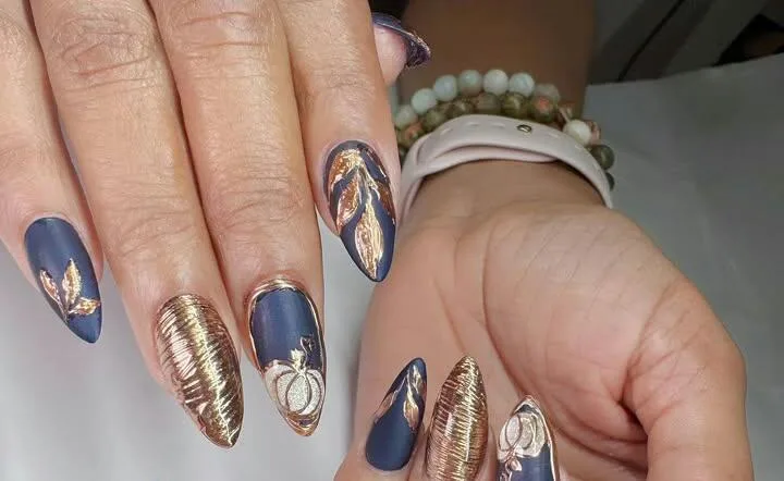 chrome fall nails 009 7e77c1a646